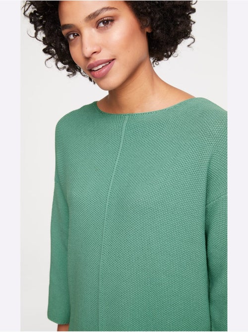 Pull En Tricot - Taille Standard - Helline - Kiabi Pull En Tricot - Taille Standard - Helline - Kiabi