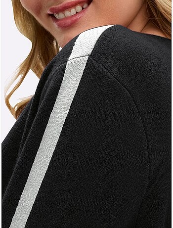 Pull en tricot - taille standard - sheego