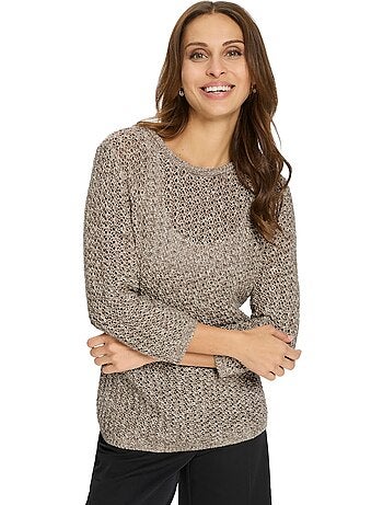 Pull En Tricot 60% Coton - Taille Standard - Witt