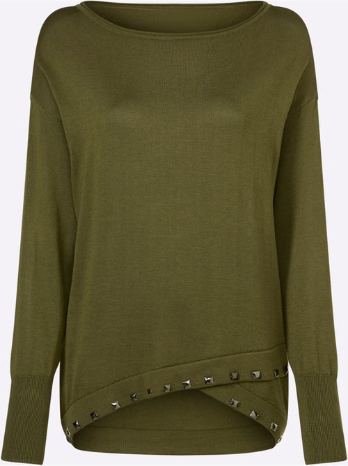 Pull En Tricot 60% Viscose - Taille Standard - helline - Kiabi