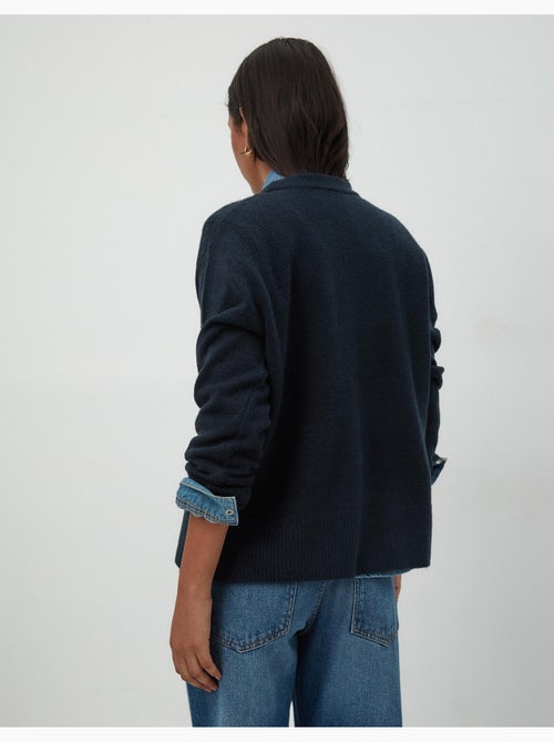 Pull en tricot à col rond - Kiabi Pull en tricot à col rond - Kiabi