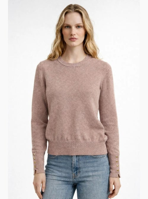 Pull en tricot à col rond et coupe slim mixray - Kiabi Pull en tricot à col rond et coupe slim mixray - Kiabi