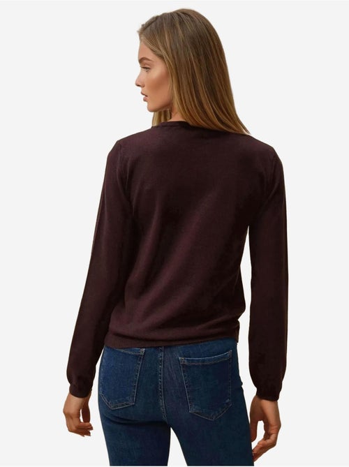 Pull en tricot à col rond hiccup - Kiabi Pull en tricot à col rond hiccup - Kiabi