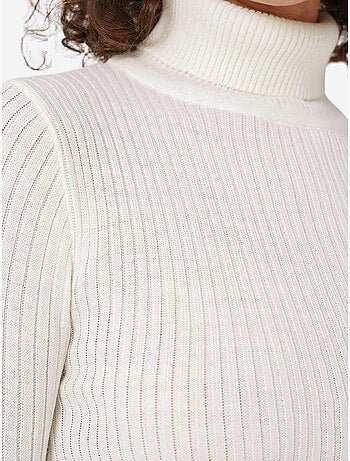 Pull en tricot à col roulé bdart
