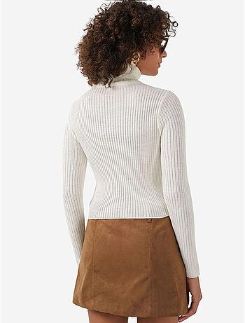 Pull en tricot à col roulé bdart