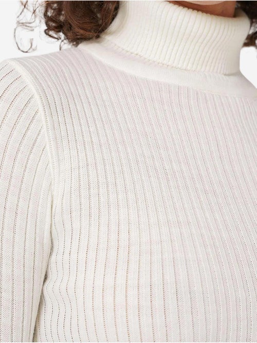 Pull en tricot à col roulé bdart - Kiabi