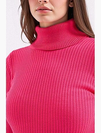 Pull en tricot à col roulé bdart