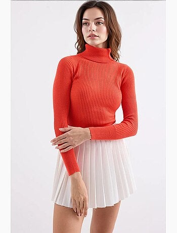 Pull en tricot à col roulé bdart