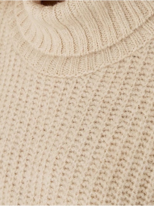 Pull en tricot à col roulé - Kiabi Pull en tricot à col roulé - Kiabi