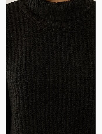 Pull en tricot à col roulé hiccup