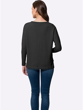 Pull En Tricot Agréables à Porter - Taille Standard - Helline