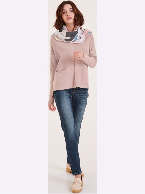 Pull En Tricot Agréables à Porter - Taille Standard - Helline - Kiabi Pull En Tricot Agréables à Porter - Taille Standard - Helline - Kiabi