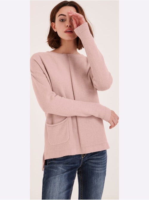 Pull En Tricot Agréables à Porter - Taille Standard - Helline - Kiabi Pull En Tricot Agréables à Porter - Taille Standard - Helline - Kiabi