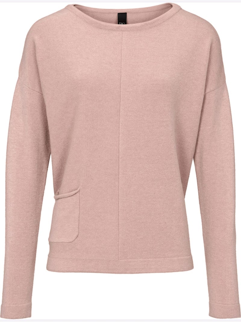 Pull En Tricot Agréables à Porter - Taille Standard - Helline Rose - Kiabi