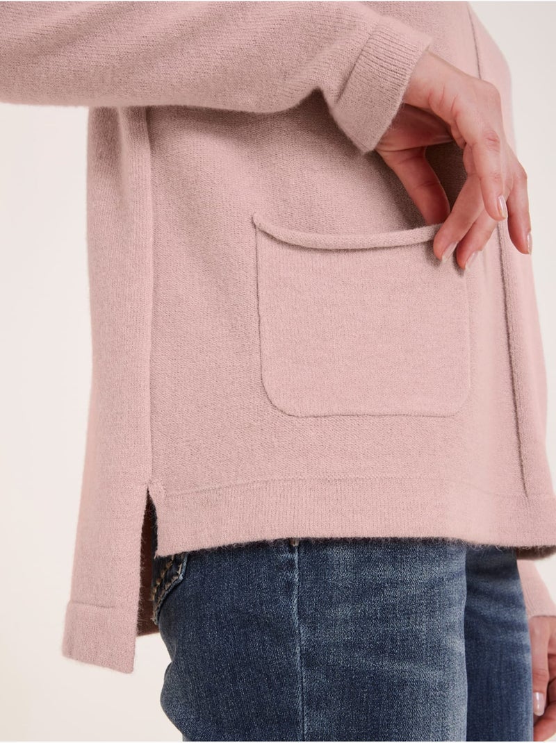 Pull En Tricot Agréables à Porter - Taille Standard - Helline Rose - Kiabi