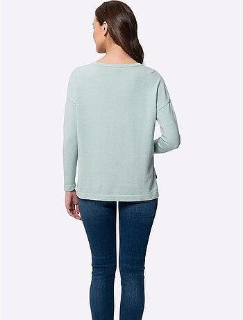 Pull En Tricot Agréables à Porter - Taille Standard - Helline