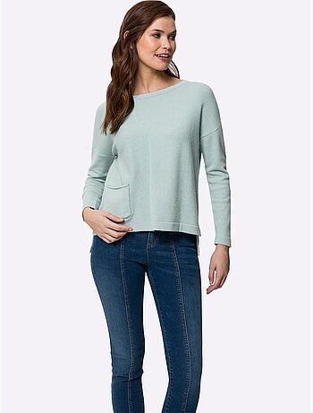 Pull En Tricot Agréables à Porter - Taille Standard - Helline