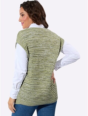 Pull En Tricot Ajouré - Taille Standard - Witt