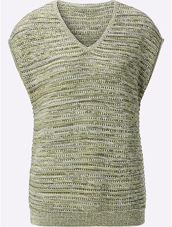 Pull En Tricot Ajouré - Taille Standard - Witt