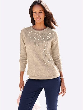 Pull En Tricot Avec Laine - Taille Standard - Witt