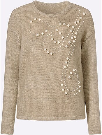 Pull En Tricot Avec Laine - Taille Standard - Witt