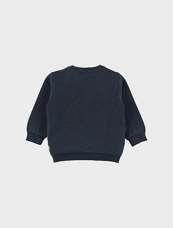 Pull en tricot avec motif ours Noukie's