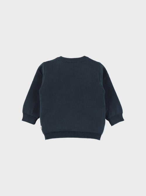 Pull en tricot avec motif ours Noukie's - Kiabi Pull en tricot avec motif ours Noukie's - Kiabi