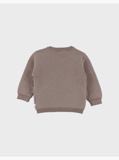 Pull en tricot avec motif ours Noukie's - Kiabi