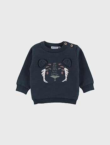 Pull en tricot avec motif tigre Noukie's