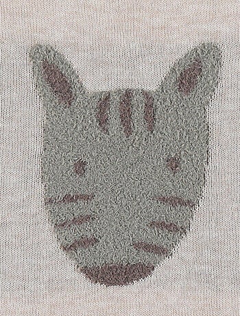 Pull en tricot avec motif zèbre Noukie's