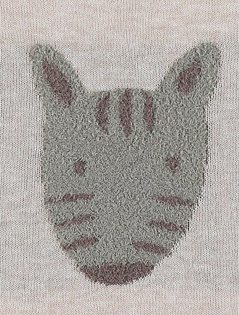 Pull en tricot avec motif zèbre Noukie's