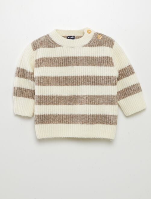 Pull en tricot - Kiabi