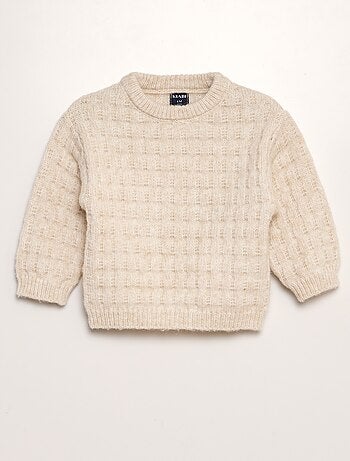 Pull en tricot