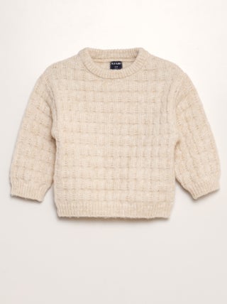 Pull en tricot