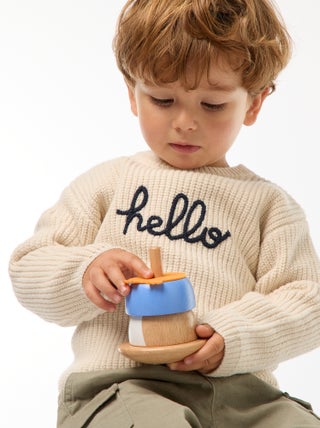 Pull en tricot