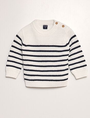 Pull en tricot