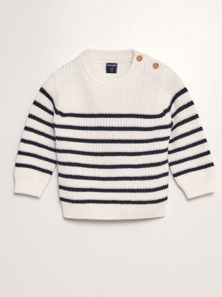 Pull en tricot