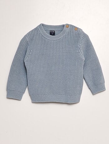 Pull en tricot