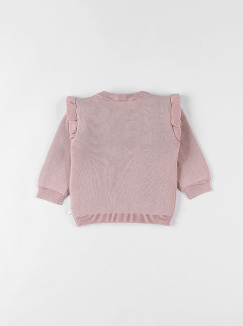 Pull en tricot, cheval Noukie's - Kiabi