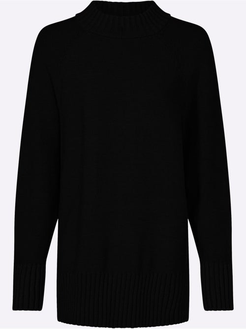 Pull En Tricot Col Corolle - Taille Standard - helline - Kiabi