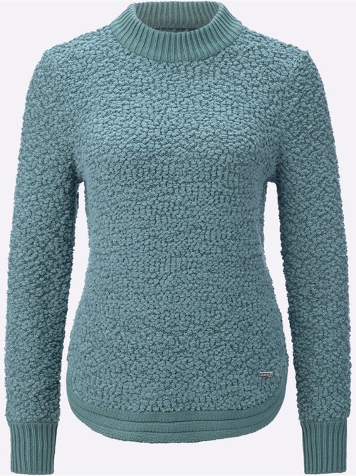 Pull en tricot col roulé et manches longues en fil fantaisie - Taille standard - Witt - Kiabi Pull en tricot col roulé et manches longues en fil fantaisie - Taille standard - Witt - Kiabi