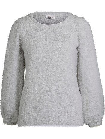 Pull En Tricot Coupe Ajustée - Taille Standard - helline