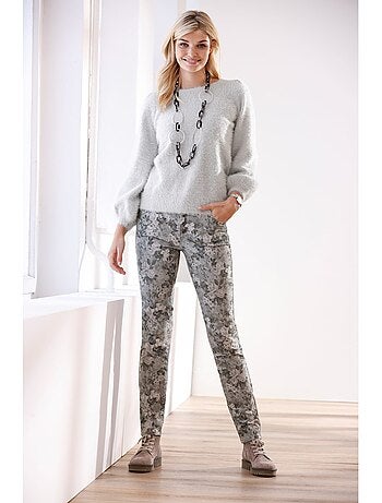 Pull En Tricot Coupe Ajustée - Taille Standard - helline