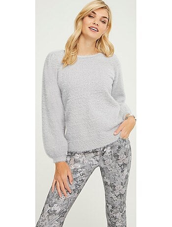 Pull En Tricot Coupe Ajustée - Taille Standard - helline