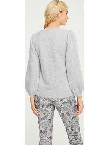 Pull En Tricot Coupe Ajustée - Taille Standard - helline