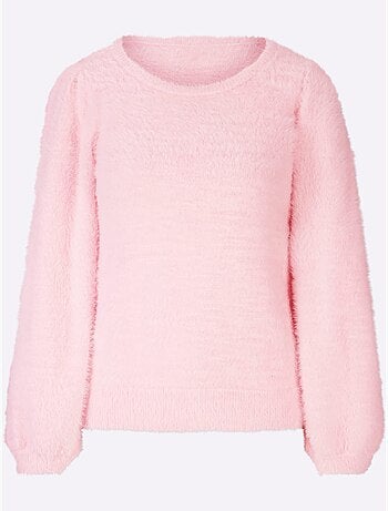 Pull En Tricot Coupe Ajustée - Taille Standard - Helline