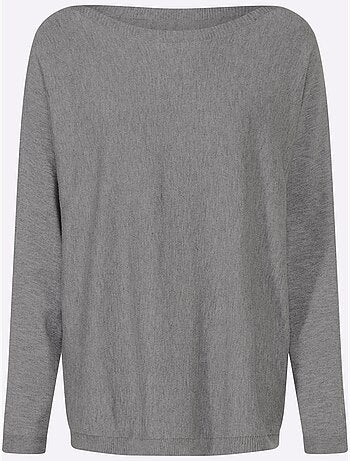 Pull En Tricot Coupe Décontractée - Taille Standard - Helline