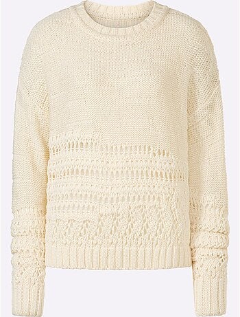 Pull En Tricot Coupe Décontractée - Taille Standard - Helline