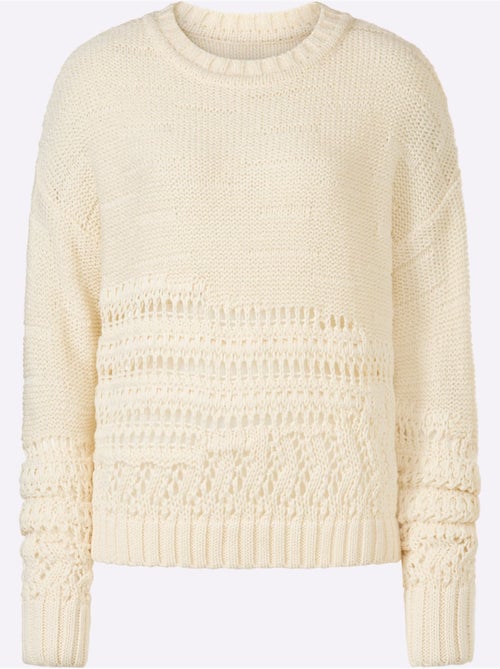 Pull En Tricot Coupe Décontractée - Taille Standard - helline - Kiabi