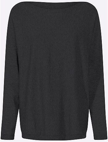 Pull En Tricot Coupe Décontractée - Taille Standard - Helline